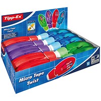 Tippex Micro Twist Correct Tape (10 Pack)