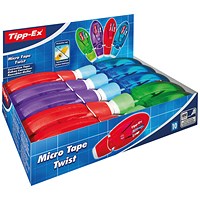 Tippex Micro Twist Correct Tape (Pack of 10)