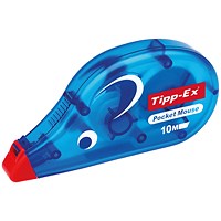 Tipp-Ex White Correction Mouse Tippex Tipex 6m Mouse Roller Tipp Tape Box  Of 10