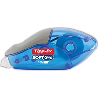 Tipp-Ex Soft Grip Correction Tape Roller, 4.2mmx10m, Pack of 10