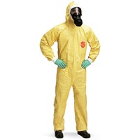 Tychem 2000 C, Yellow, Large