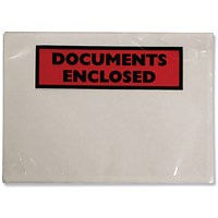 GoSecure Printed Documents Enclosed Envelopes, Self Adhesive, A7, Pack of 1000