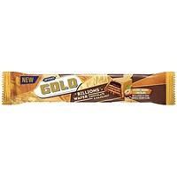 McVities Gold Billions Wafer Chocolate and Hazelnut Bar, 39g, Pack of 24