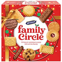 McVities Family Circle Biscuit Selection, 400g