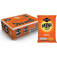 Jacobs Mini Cheddars Original Bag, 45g, Pack of 30