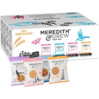 Meredith & Drew Twin Biscuits Variety Pack, Pack of 100