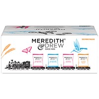 Meredith & Drew Assorted Mini Pack 4 Variants (Pack of 100 x 2)