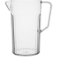 Clear Polycarbonate 1.4 Litre Jug with Lid Clear Polycarbonate 1.4 Litre Jug with Lid