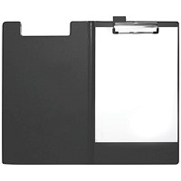 Seco Foldover Clipboard, A4 Plus, Black
