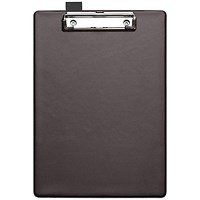 Seco PVC Clipboard, A4 Plus, Black