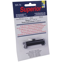 Calculator IR74 Black Ink Roller SPR74