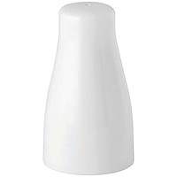 Pure White Salt Pourer, 8.5cm, Pack of 6 Pure White Salt Pourer, 8.5cm, Pack of 6
