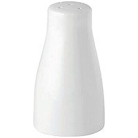 Pure White Pepper Pot, 8.5cm, Pack of 6 Pure White Pepper Pot, 8.5cm, Pack of 6