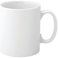 Pure White Economy Straight-Sided Mug, 341ml, Pack of 12 Pure White Economy Straight-Sided Mug, 341ml, Pack of 12