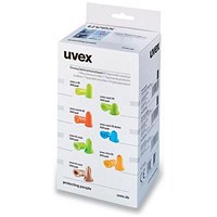 Uvex Com4 Fit Earplug Refill, Pack of 300