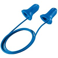 Uvex Hi-Com Corded Disposable Earplugs Box 100