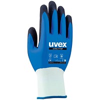 Uvex Unilite 7710F Blue, Medium, Pack of 10