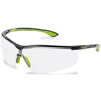 Uvex Sportstyle Spec Clear (Pack of 10)