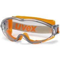 Uvex Ultrasonic Goggle Clear (Pack of 4)