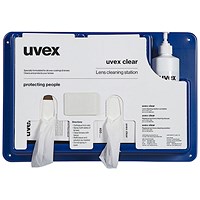 Uvex Complete Cleaning Station W 340mm X L 480mm X H 165mm