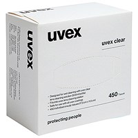 Uvex Cleaning Tissues 450/Box Uvex Cleaning Tissues 450/Box