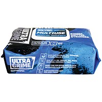 Uniwipe Ultra Grime Wipes, 100 Wipes Per Pack