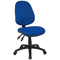 Vantage Basic High Back Operator Chair, Blue