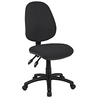 Vantage Basic High Back Operator Chair, Black