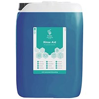 Evans Rinse Aid Drying + Eliminates Spotting 10L
