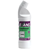 Evans Everfresh Apple Toilet Cleaner, 1 Litre