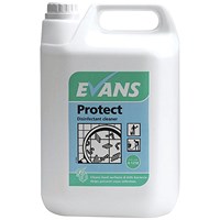Evans Protect Disinfectant Concentrate 5 Litre (Pack of 2)