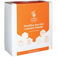 Evans One3Five Non-Bio Laundry Powder, 135 Washes