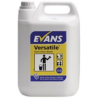 Evans Kind Washing Up Liquid + Detergent 5L Pack of 2