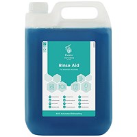 Evans Rinse Aid Drying + Eliminates Spotting 5L Pack of 2