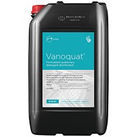 Evans Vanoquat Concentrated Quaternary Disinfect 5L Pack of 2