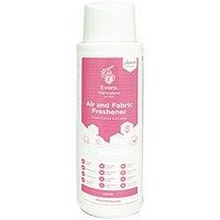 Evans Air and Fabric Freshener, Fresh Cotton and Aloe, 500ml, Pack of 8 Evans Air and Fabric Freshener, Fresh Cotton and Aloe, 500ml, Pack of 8