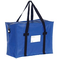 GoSecure Courier Holdall Blue (W508 x D152 x H356mm) H2B