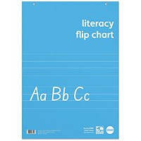 Rhino Education Literacy Flipchart, A1, Pack of 5