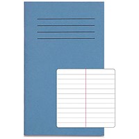 Rhino Vocabulary Notebook 7mm Rld 48Pg A6+ Blu Pack of 100