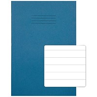 Rhino Exercise Book 15mm Ruled 64P A4 Light Blue (Pack of 50)