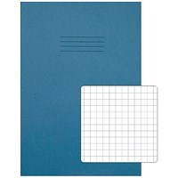 Rhino Exercise Book 7mm Square 80P A4 Light Blue (Pack of 50)