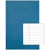 Rhino Exercise Book, 8mm Ruled, A4+, Light Blue, Pack of 50