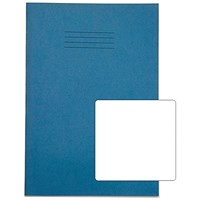 Rhino Exercise Books, 80 Pages, 13x9in, Blank, Light Blue Contract, Pack of 50