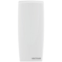 Vectair Systems V-Air Passive Air Freshener Dispenser, White Vectair Systems V-Air Passive Air Freshener Dispenser, White