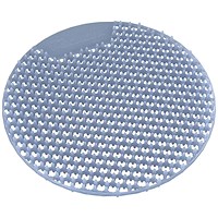 Vectair V-Screen Dual Urinal Screen, Linen Breeze, Pack of 12