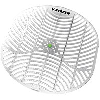 V-Screen Urinal Screen, Cucumber Melon, Pack of 12