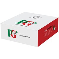 PG Tips Tea String and Tag Bags, Pack of 100