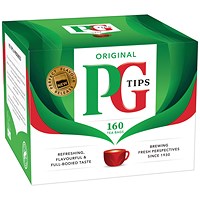 PG Tips Tea Bags, Pack of 160