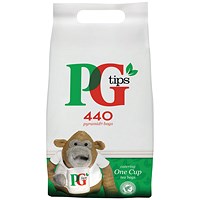 PG Tips One Cup Pyramid Tea Bags, Pack of 440