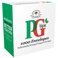 PG Tips Envelope Tea Bags (Pack of 1000)